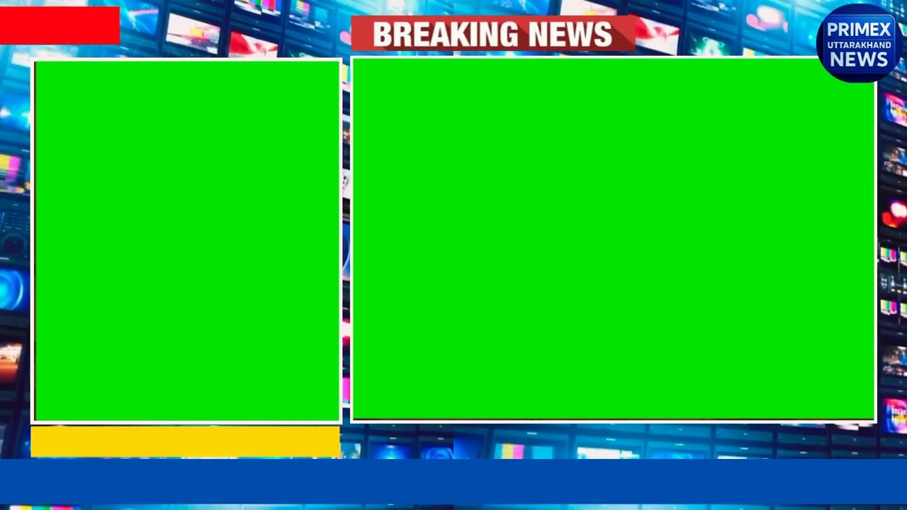 No Copyright News Template for YouTube  Breaking News