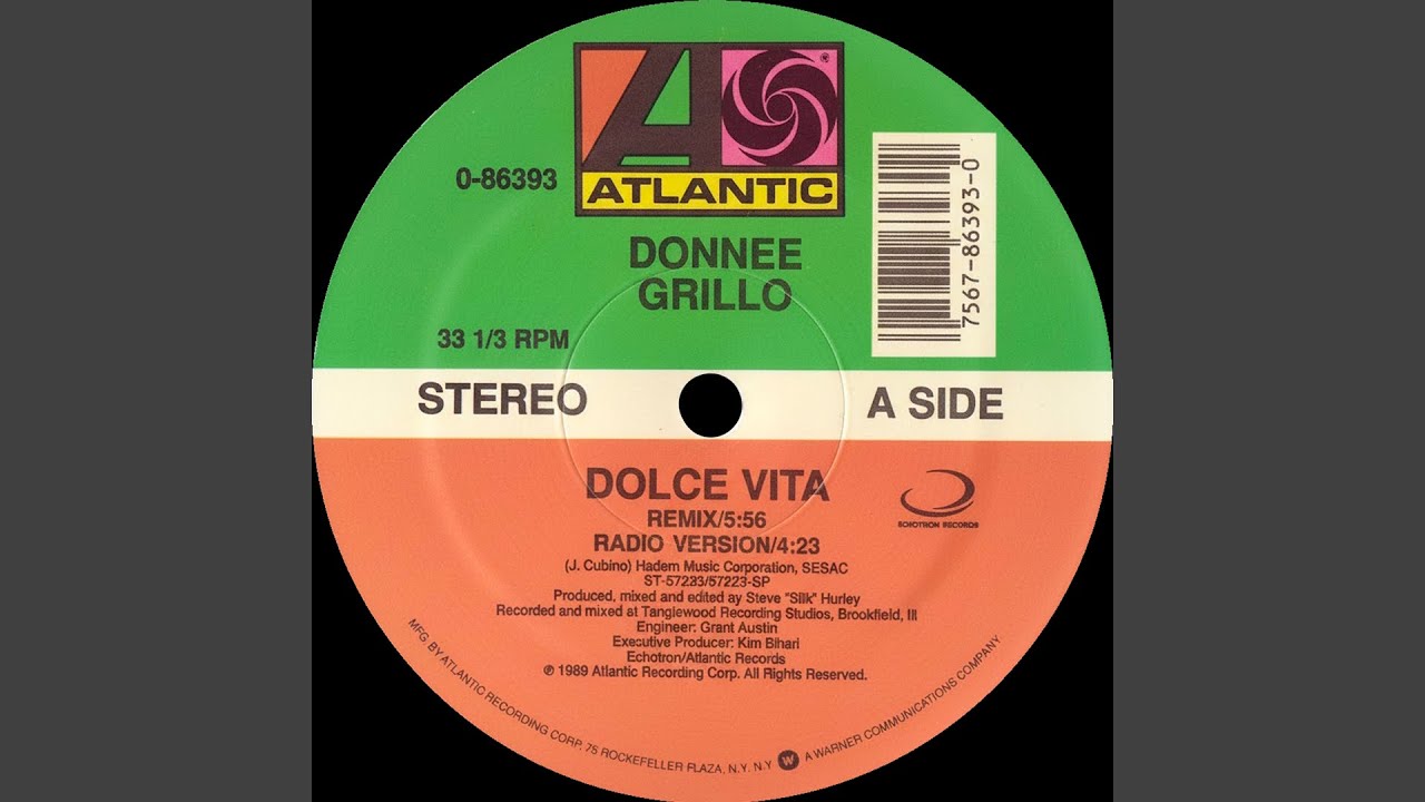 Donnee Grillo - Dolce Vita (Full 12