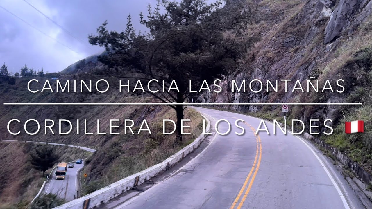 Camino a las montañas de los Andes Peruanos 🇵🇪 4K #mountains #4kfilm #perú