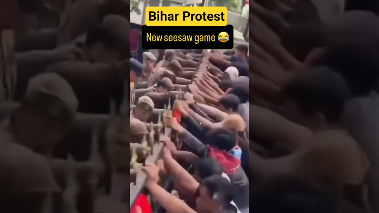 Bihar Is Not For Beginners! ☠️ Students Vs Police 🚨 Real Power of Bihar Students! 🔥