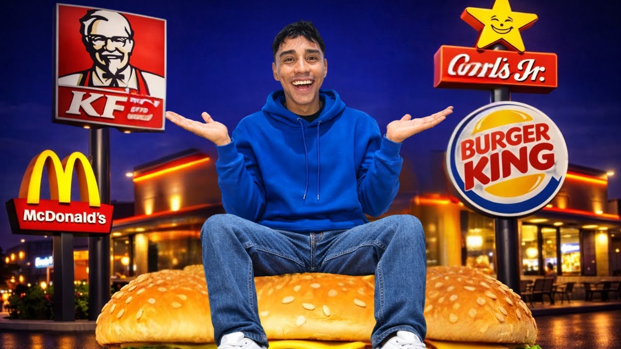 QUIEN HACE LA MEJOR HAMBURGUESA?🍔 