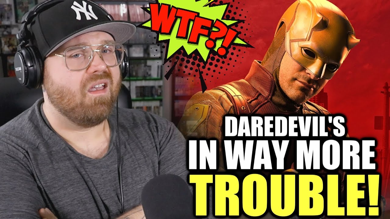 MARVEL Trashes Daredevil Born Again & Fires Everyone...WTF?!!!