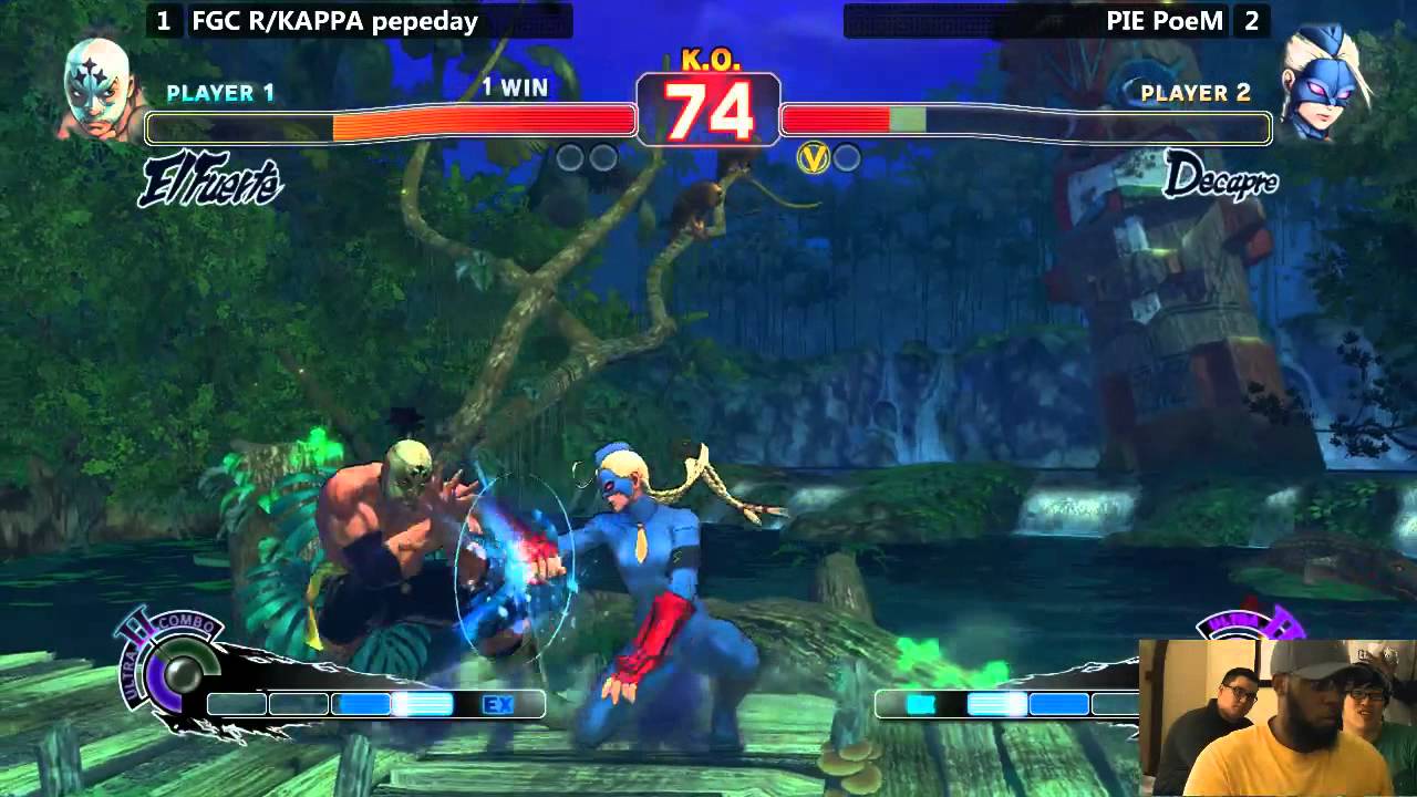 USF4 @ TFC Salty Suite - pepeday (El Fuerte) vs PIE PoeM (Decapre)