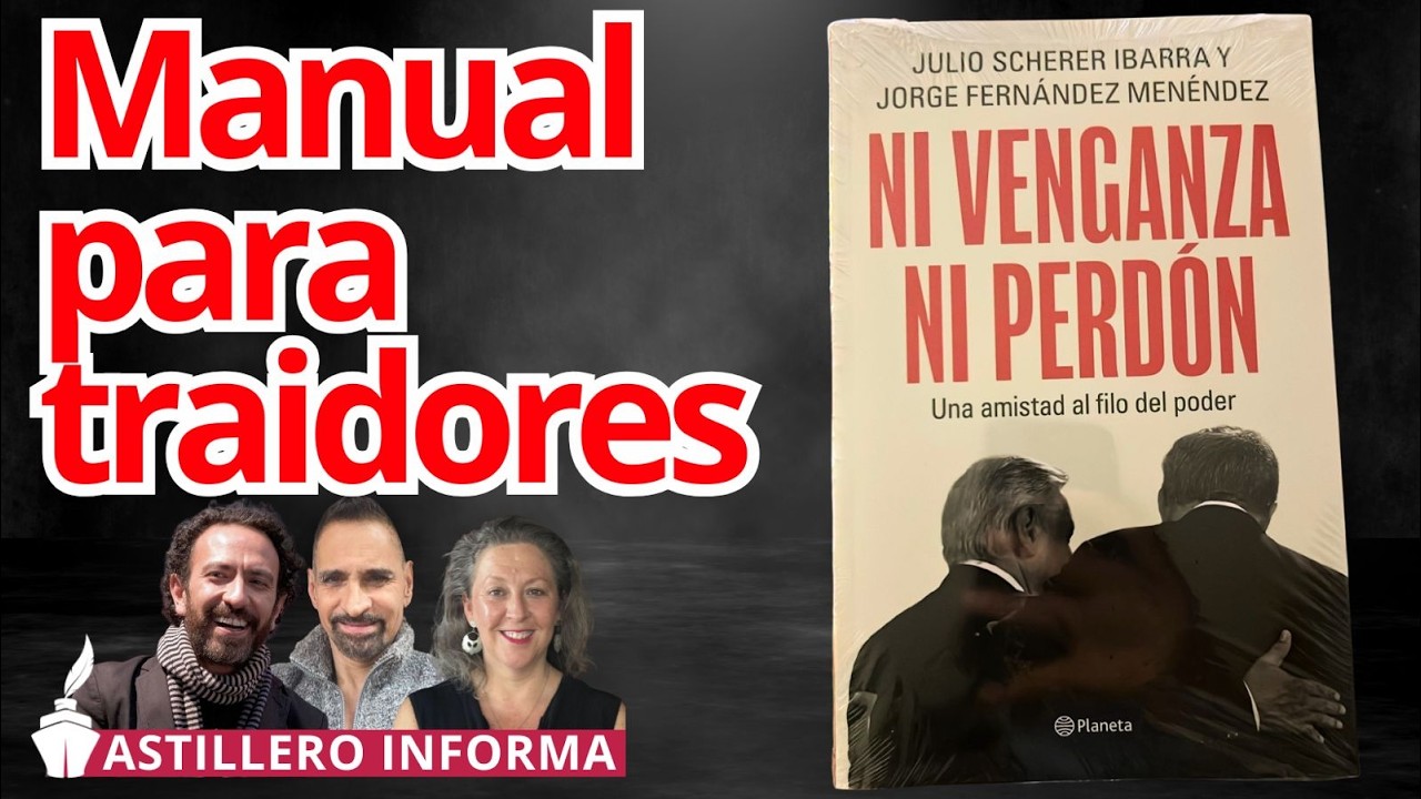 Libelo de Scherer es un panfleto más de la derecha y un ejemplo de deslealtad: Mesa del Más Allá