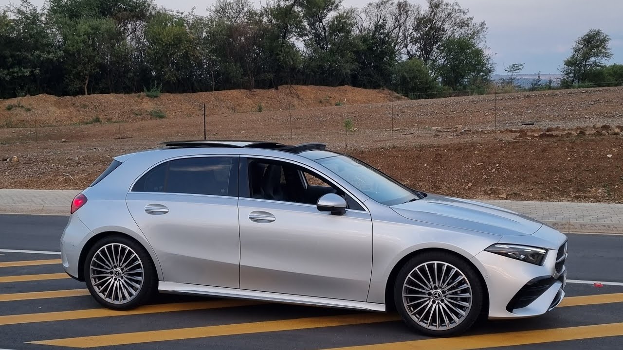 Что нового в Mercedes-Benz A200 AMG Line 2023 года — стоимость, опции и характеристики!