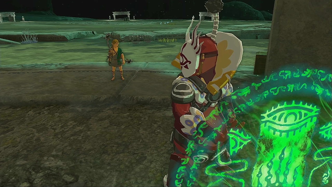 Der Schatz der drei Dunkelfossilien Hyrules & Kogas wahrer Plan! | Zelda TotK