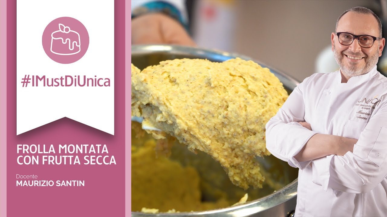🥧 #IMustDiUnica - Frolla montata con frutta secca 🥜