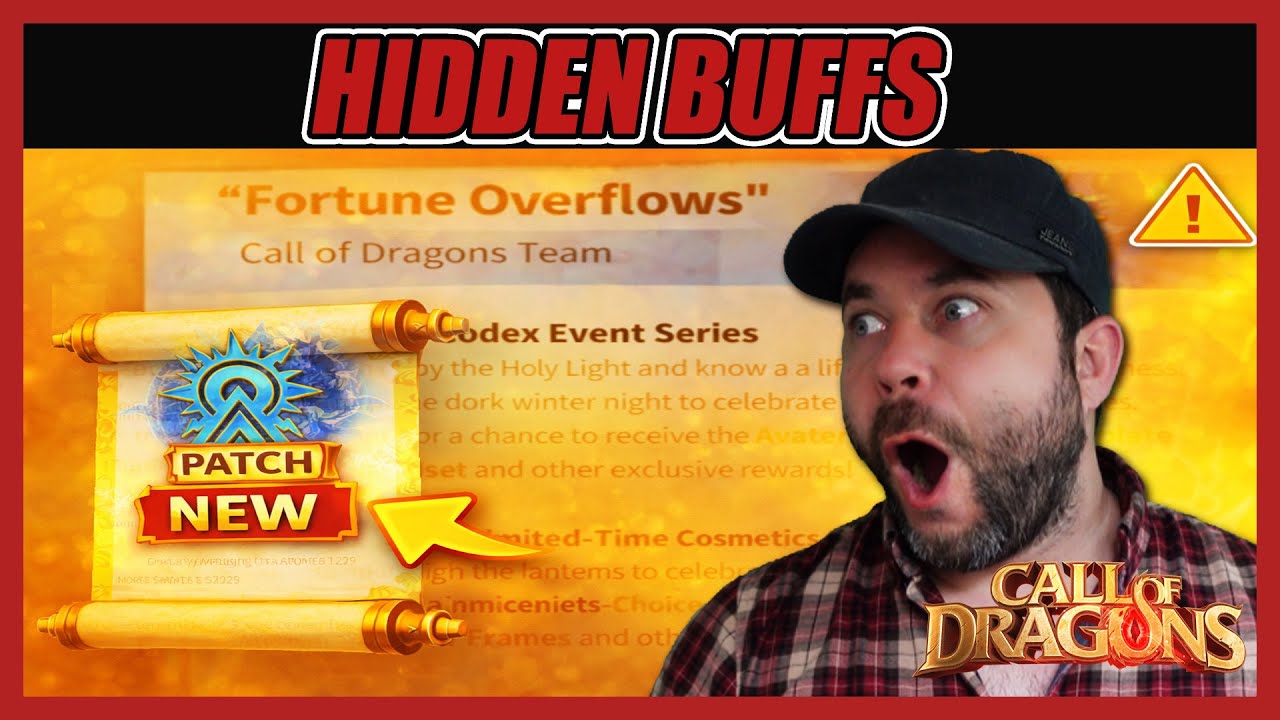 The Hidden Buff System Nobody Saw Coming | Call of Dragons Update
