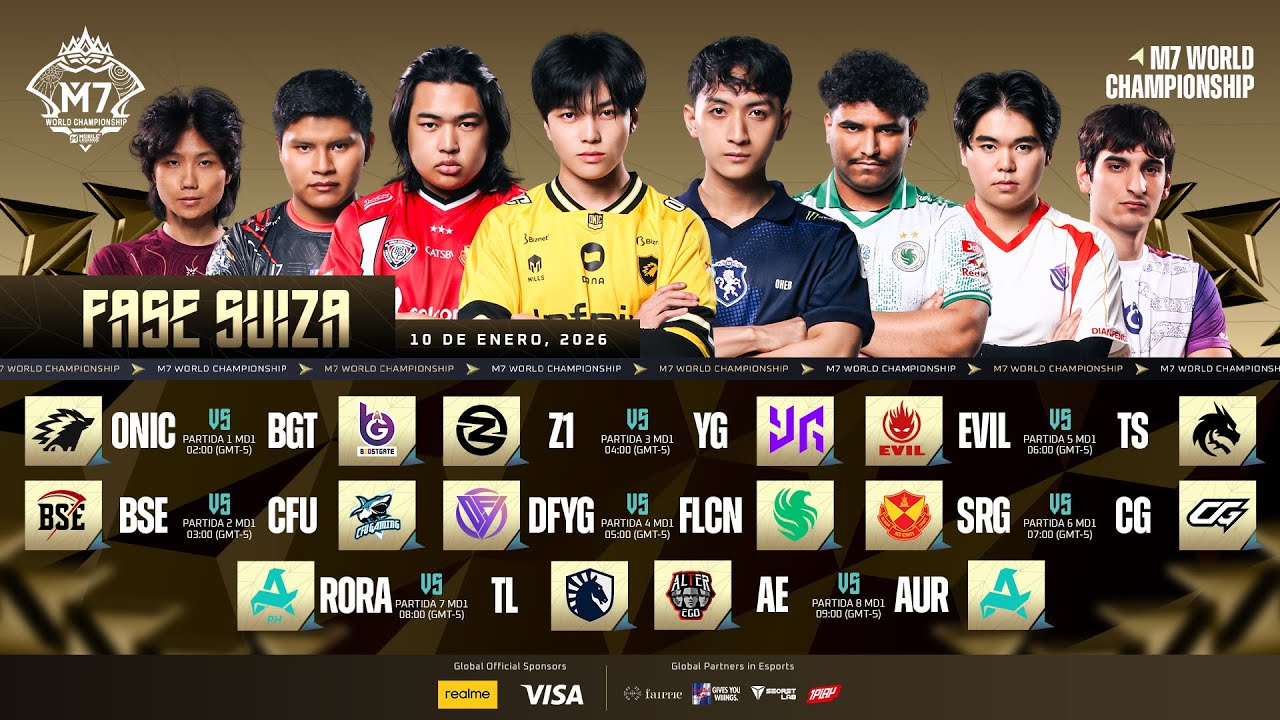 🔴 EN VIVO | FASE SUIZA &ndash; D&Iacute;A 1 | M7 World Championship | (ES)