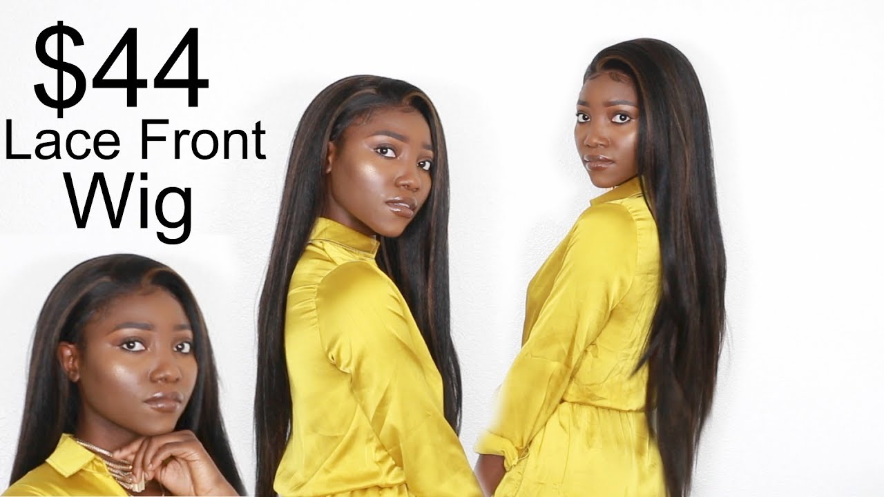 $44 Lace Front 30'' Wig - Wigs Giveaway - New Wig Wednesday