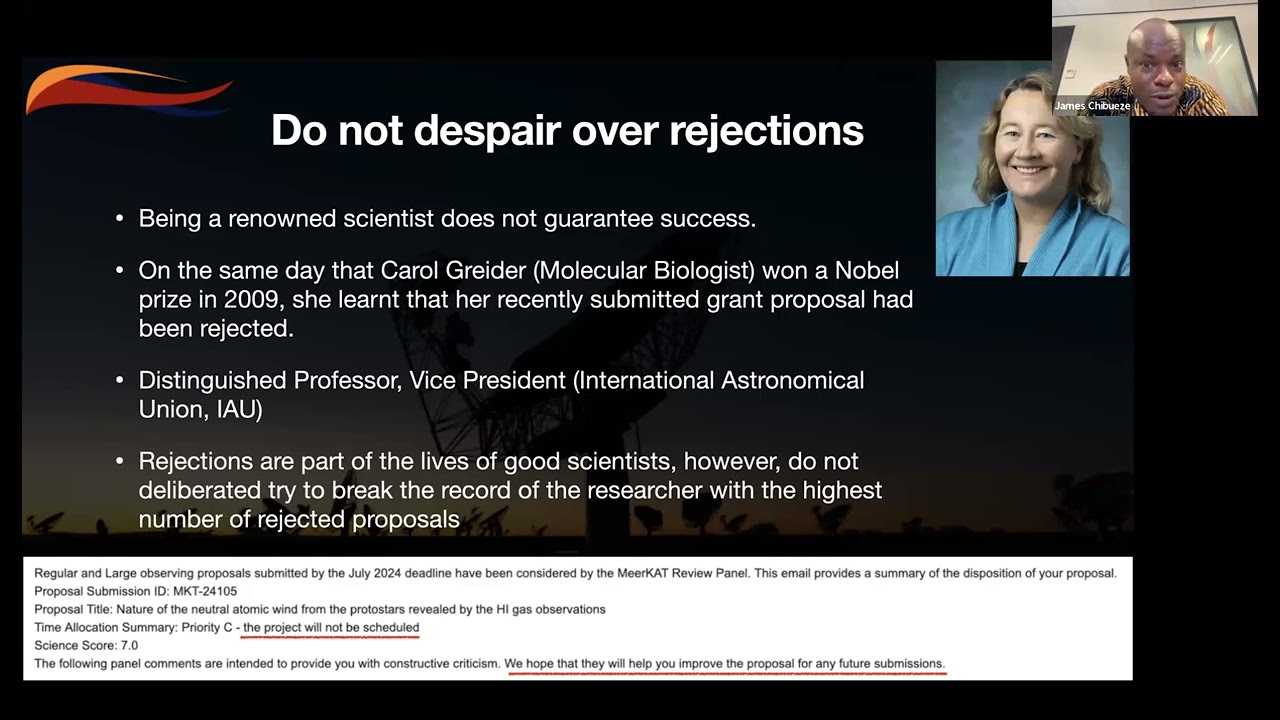 FAST4Future Workshop on Space Science Research Grants and Telescope Time Proposal Writing