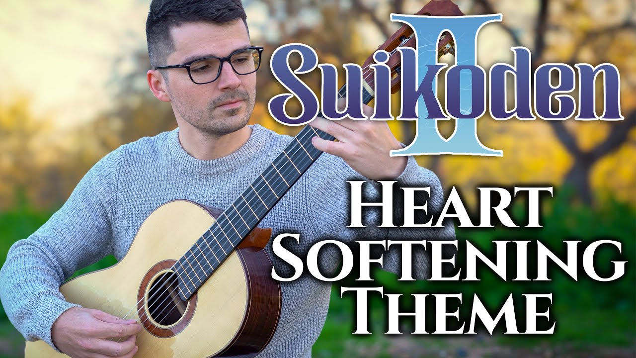 Heart Softening Theme (Suikoden II) | Classical Guitar Cover