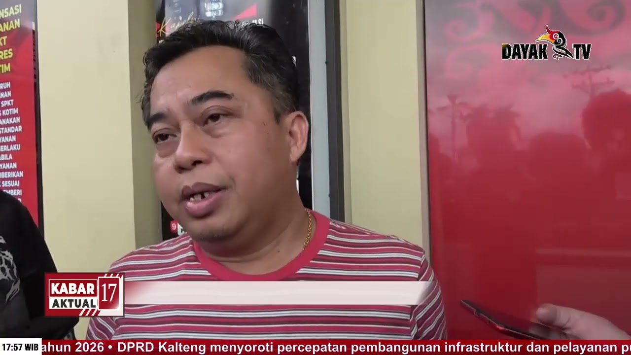 KETUA DPRD KOTIM POLISIKAN KORLAP AKSI TANTARA LAWUNG ADAT MANDAU TALAWANG - KABAR 17