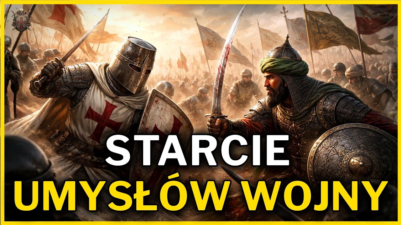 Taktyki Templariuszy kontra Strategie Saracen&oacute;w Kto lepiej myślał o wojnie