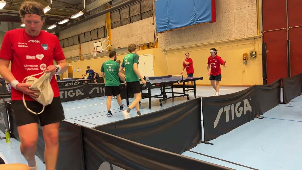 Hammarby Bordtennis sänder live!