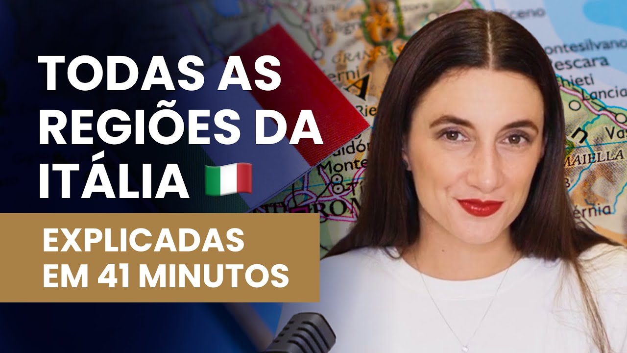 Todas as regiões da Itália, explicadas por uma italiana!