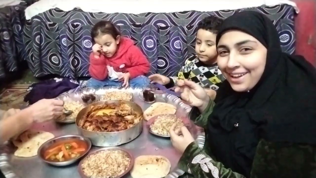12 يوم رمضان/عملت صينيه بطاطس بجنحه 😋ورز بشعريه وكمان نظافه الشقه كلها حسبي الله ونعم الوكيل☝️