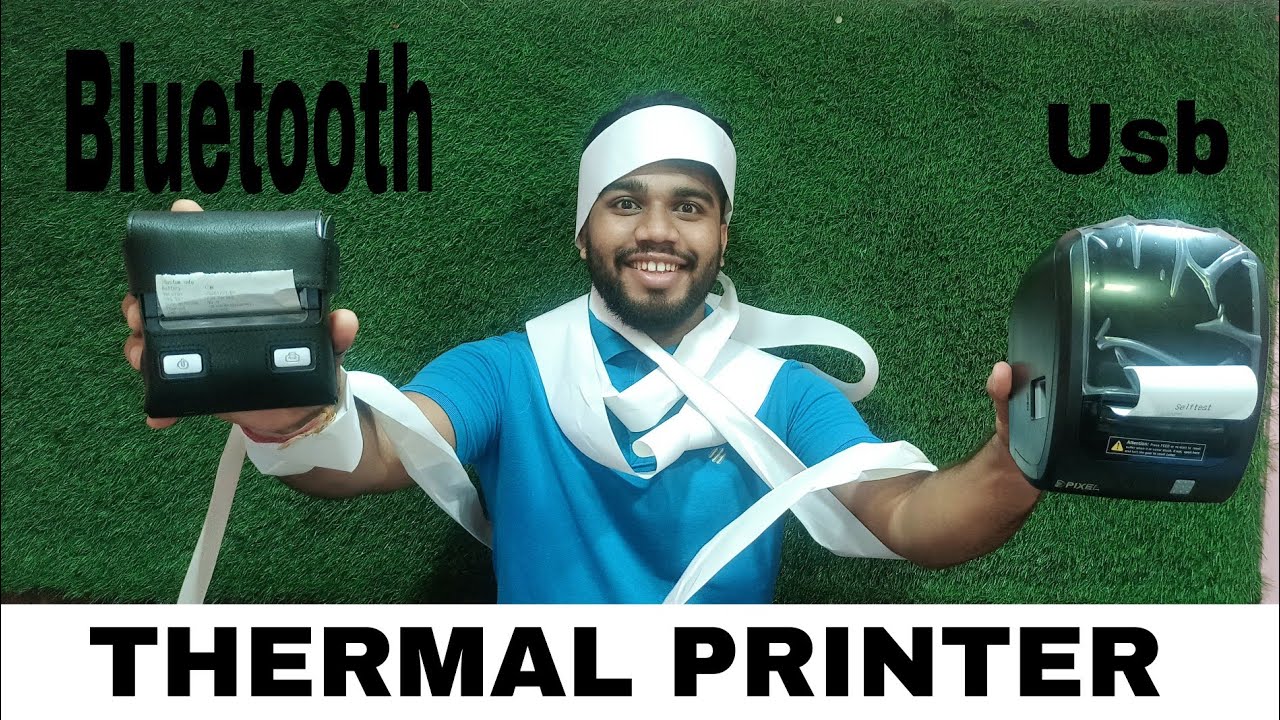 The Ultimate Thermal Printer Everything You Need to Know  Discovering the Wonders of Thermal Printer