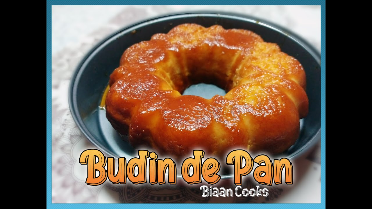 Bud&iacute;n de pan en microondas F&Aacute;CIL | Biaan Cooks #20