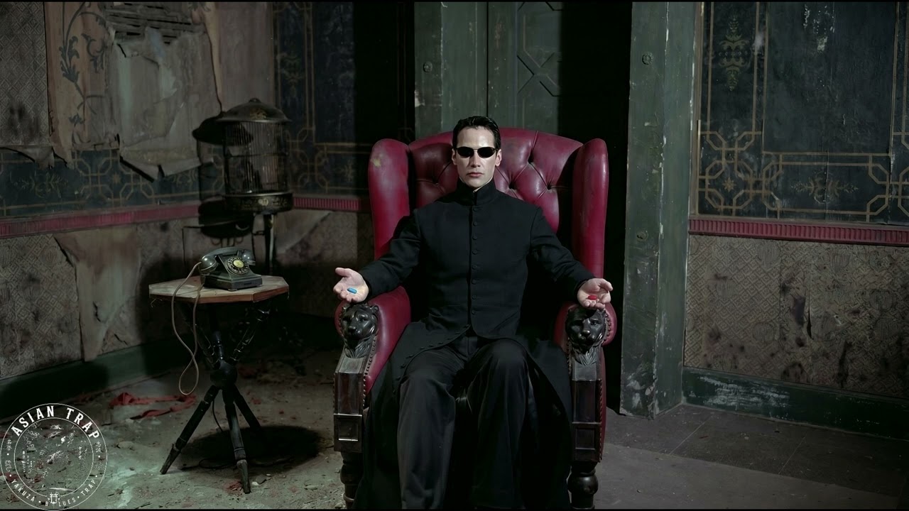 𝙰𝚜𝚒𝚊𝚗 𝚃𝚛𝚊𝚙 &ndash;  THE RED PILL -- (You Know Which Path To Follow) - Asian Trap Blues 2026 ⭐