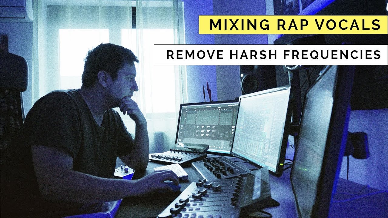 Mixing rap vocals tutorial | Removing harshness with oeksound soothe