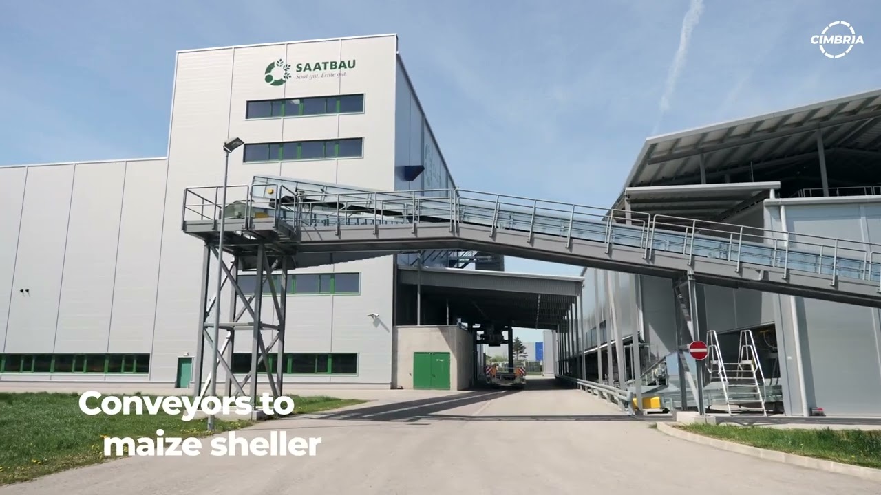 Planta procesadora de semillas de maíz