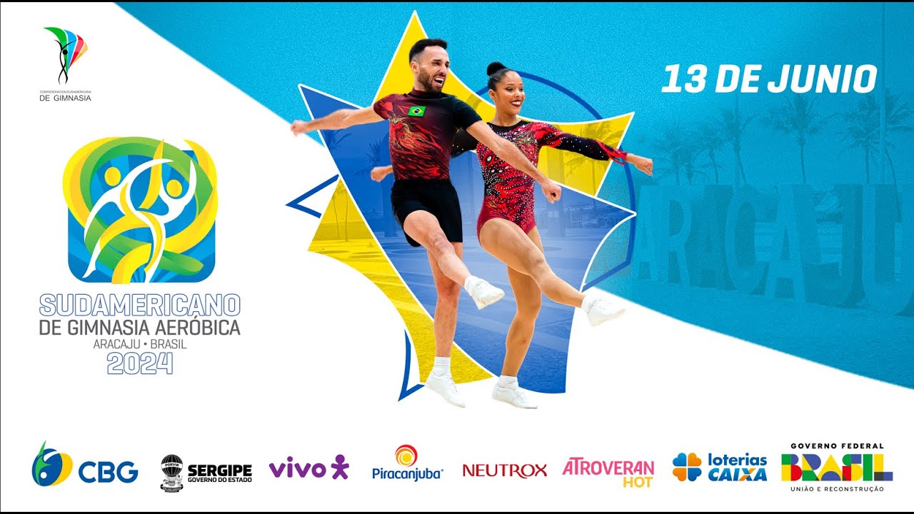 Sul-americano de Ginástica Aeróbica 2024 - Dia 1