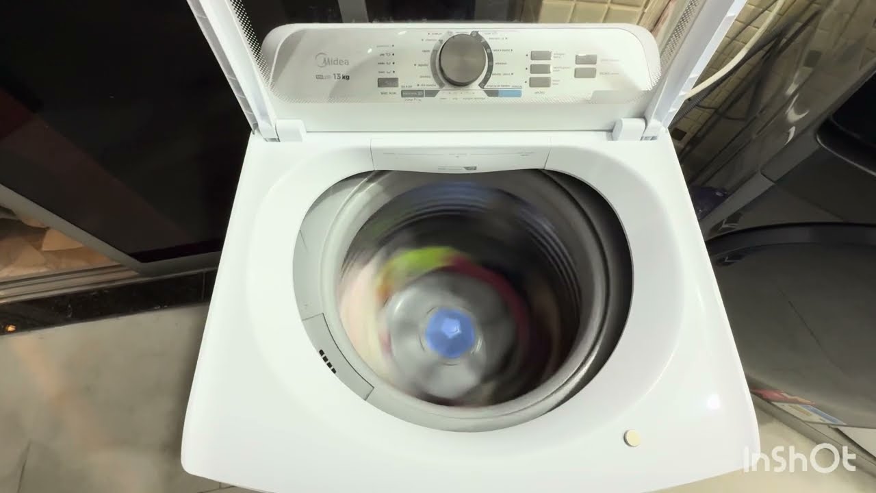 Lavadora Midea Ciclone 13kg (MA500)