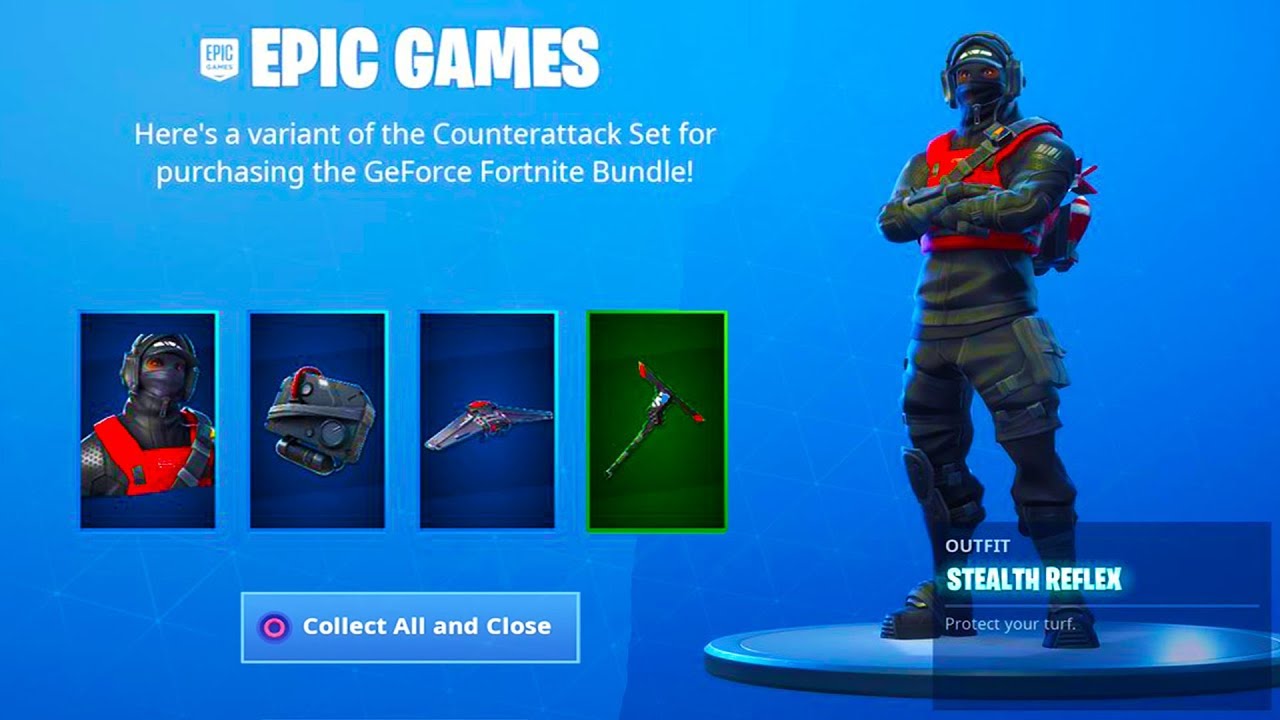The New FREE SKIN STYLES in Fortnite..