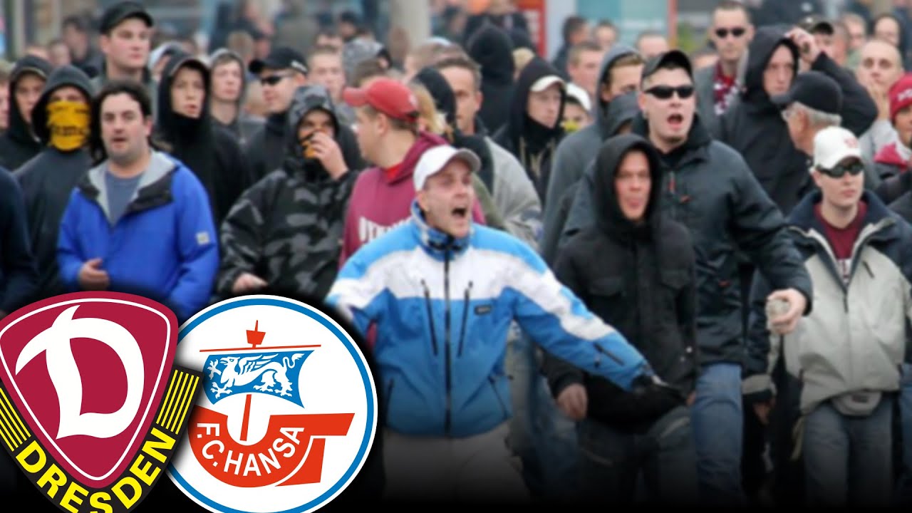 Als Dynamo & Hansa auf dem Acker gegen ganz Österreich liefen... (40 vs. 80)