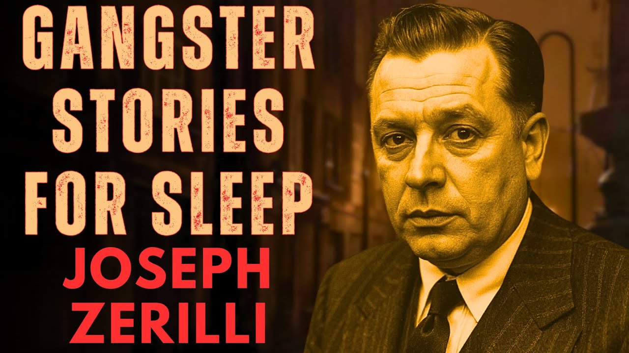 Gangster Stories For Sleep | Joseph Zerilli – The Power Who Guided Detroit’s Underworld, 1930s–1970s
