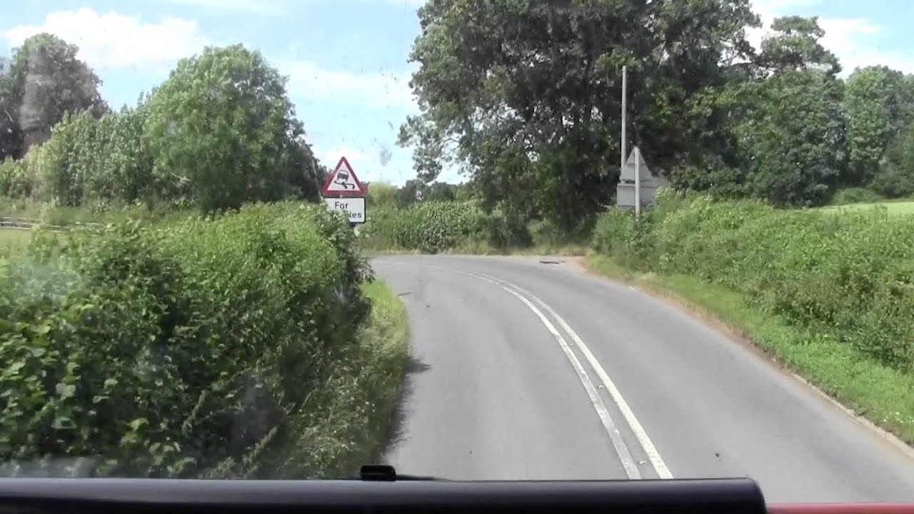 On the buses. Gloucester to Ross On Wye. 04/07/2015