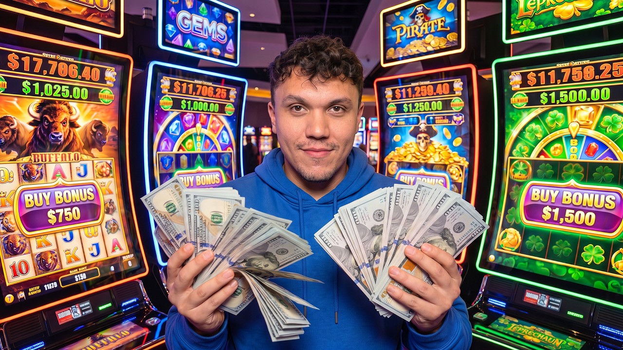 I Bought Every Bonus in The Casino!