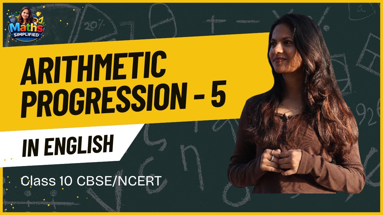 Ex-5.1,Q4-Arithmetic Progression simplified | CBSE/NCERT Class 10 | Chapter - 5 | Maths in English