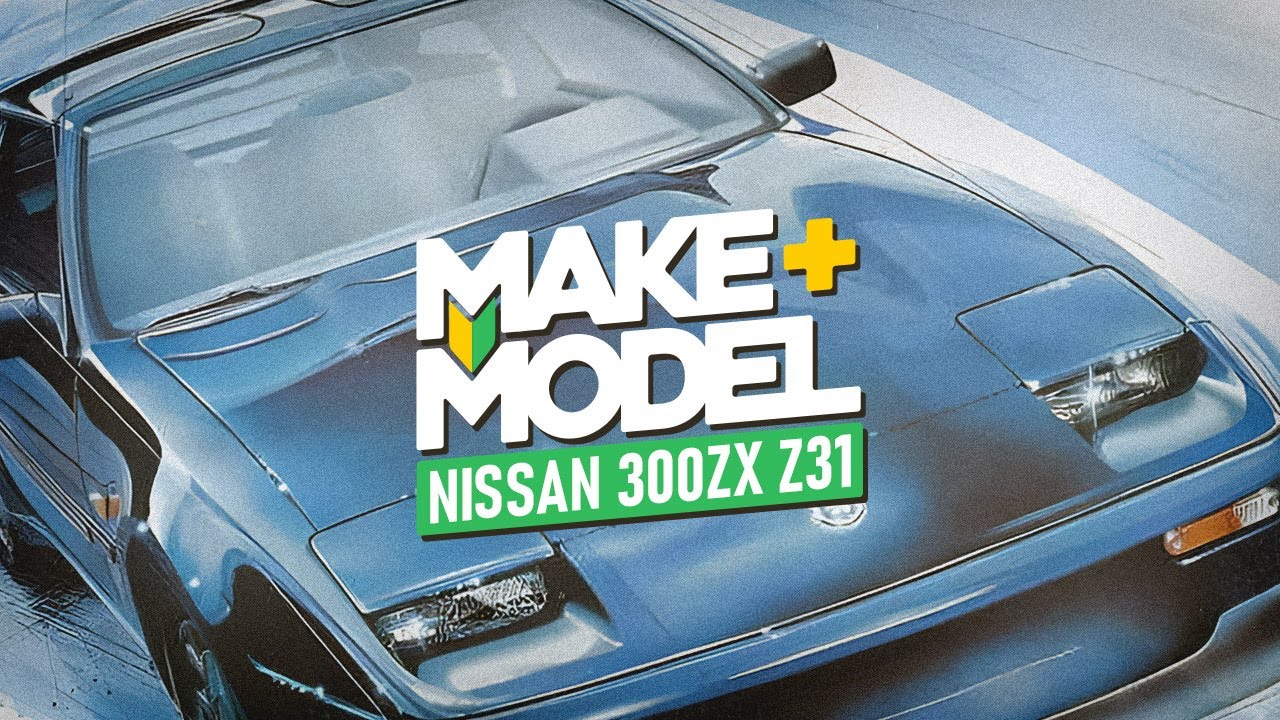 The Nissan 300ZX Z31 was a 1980s masterpiece.