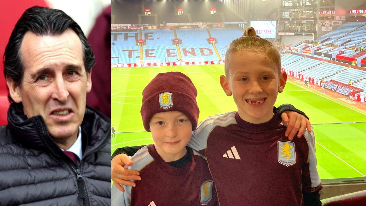 We were still smiling even if Unai wasnt! Aston Villa 0-1 Everton
