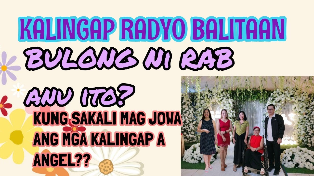 KUMUSTAHIN  ANG 3 CHANEL NI KALINGAP RAB
