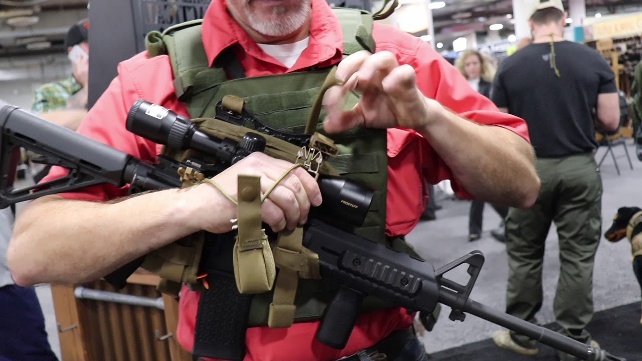 United States Tactical Elite Retention System Weapons Carrier