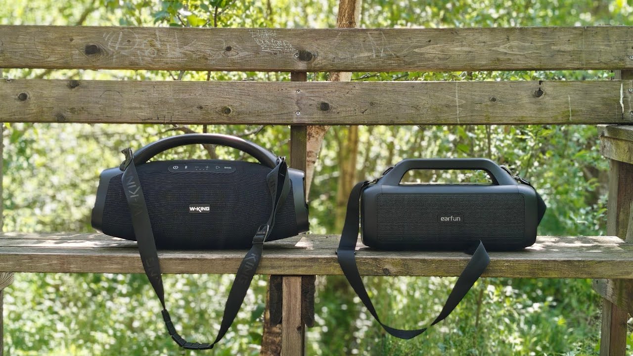Earfun U-Boom X vs W-King X20 (Outdoor)