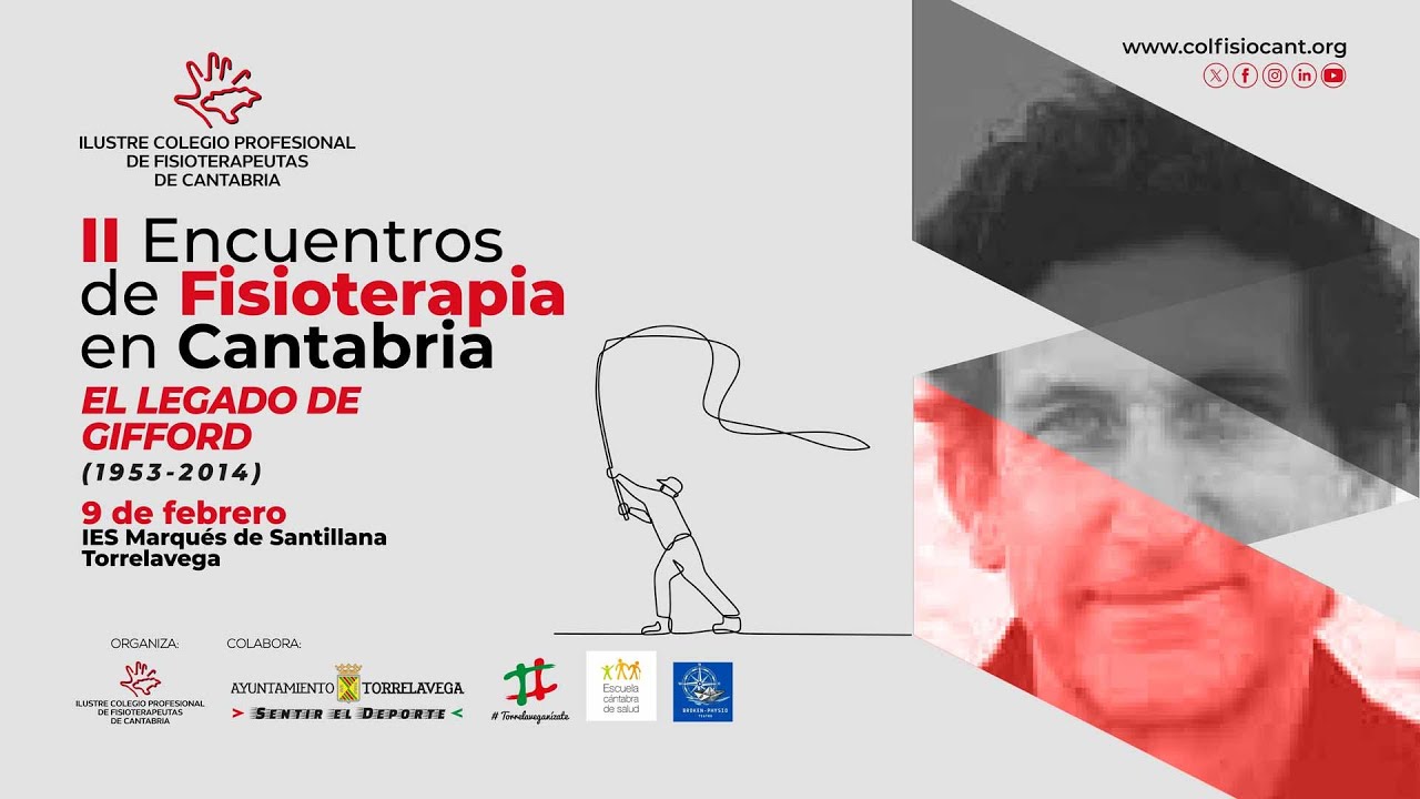 II Encuentros de Fisioterapia en Cantabria. Louis Gifford, un punto de inflexión Goretti Aranburu
