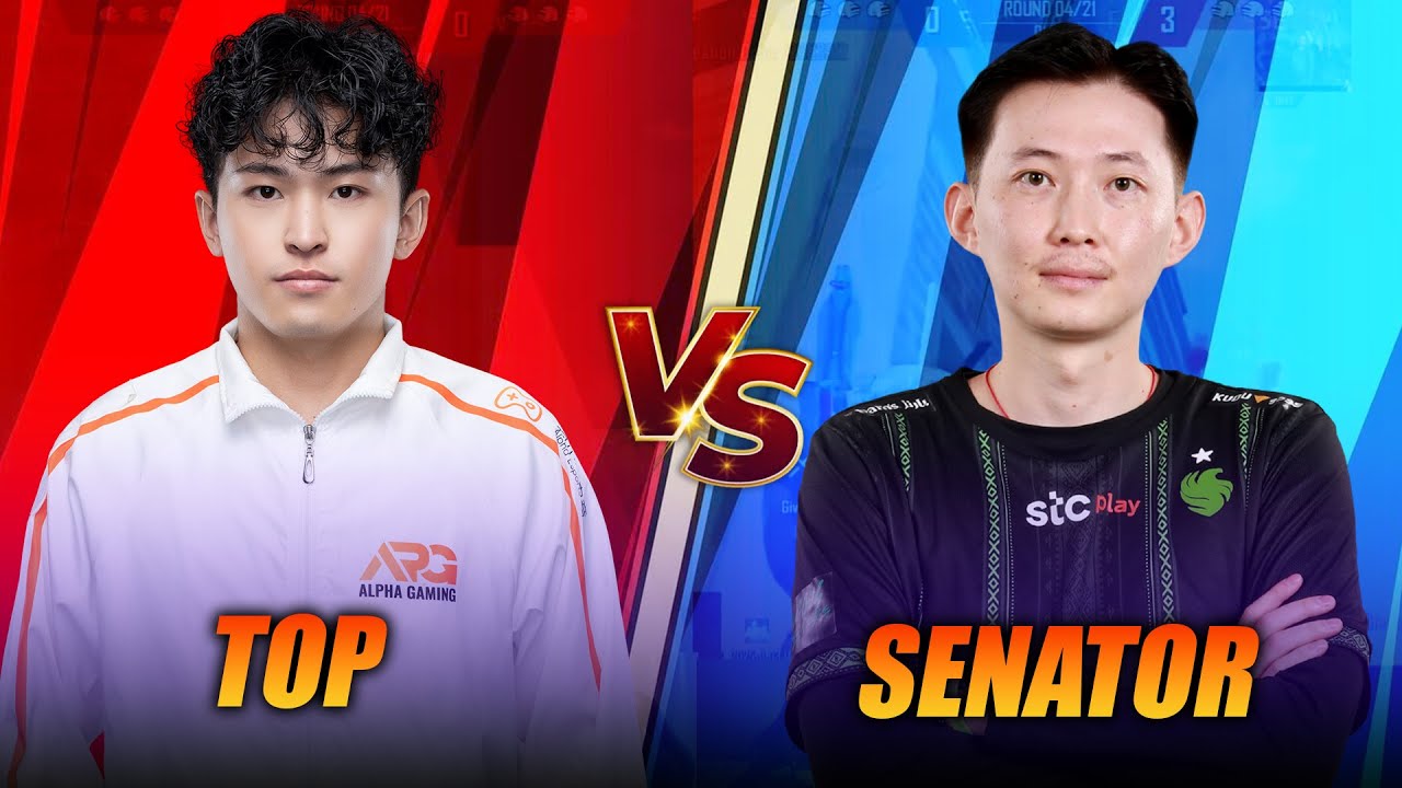 APG TOP vs SF SENATOR | MVP vs MVP COACH | PUBG MOBILE MONGOLIA