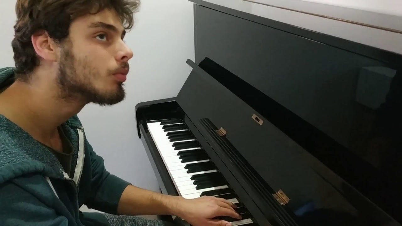 אלון אהל -debussy clair de lun