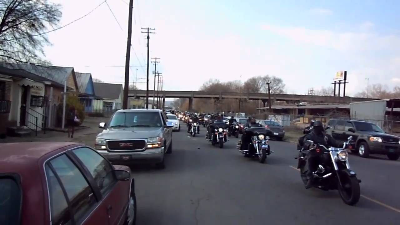Outcast MC 9MM funeral