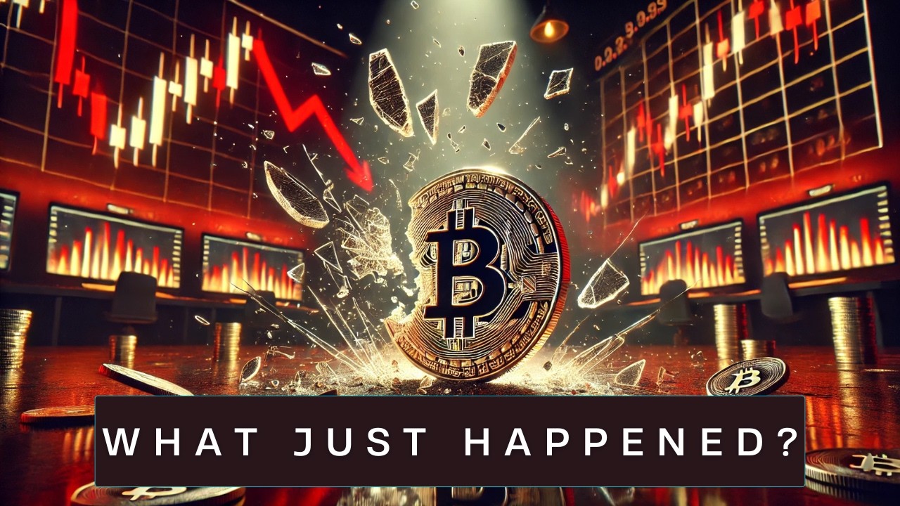 Why Bitcoin Dropped Suddenly | Liquidity & Market Fear Explained