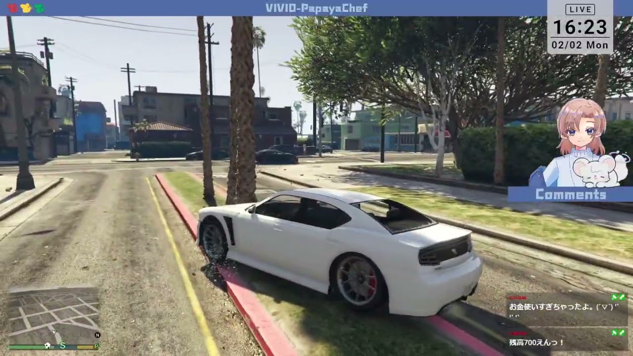 【 #GrandTheftAutoV 】ストーリーを進めよう #GTAV #グラセフ