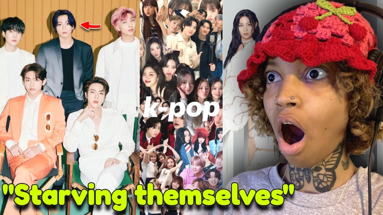 The DARK Side of K-Pop...