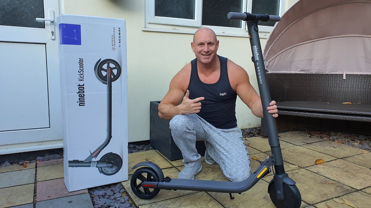 NINEBOT ES2L SCOOTER By Segway,Unboxing,setup,app tour & test ride