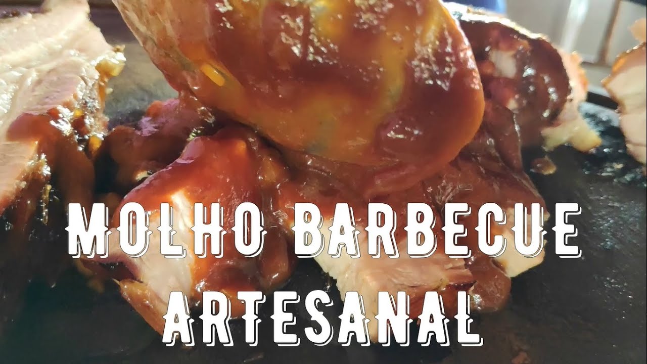 MOLHO BARBECUE ARTESANAL