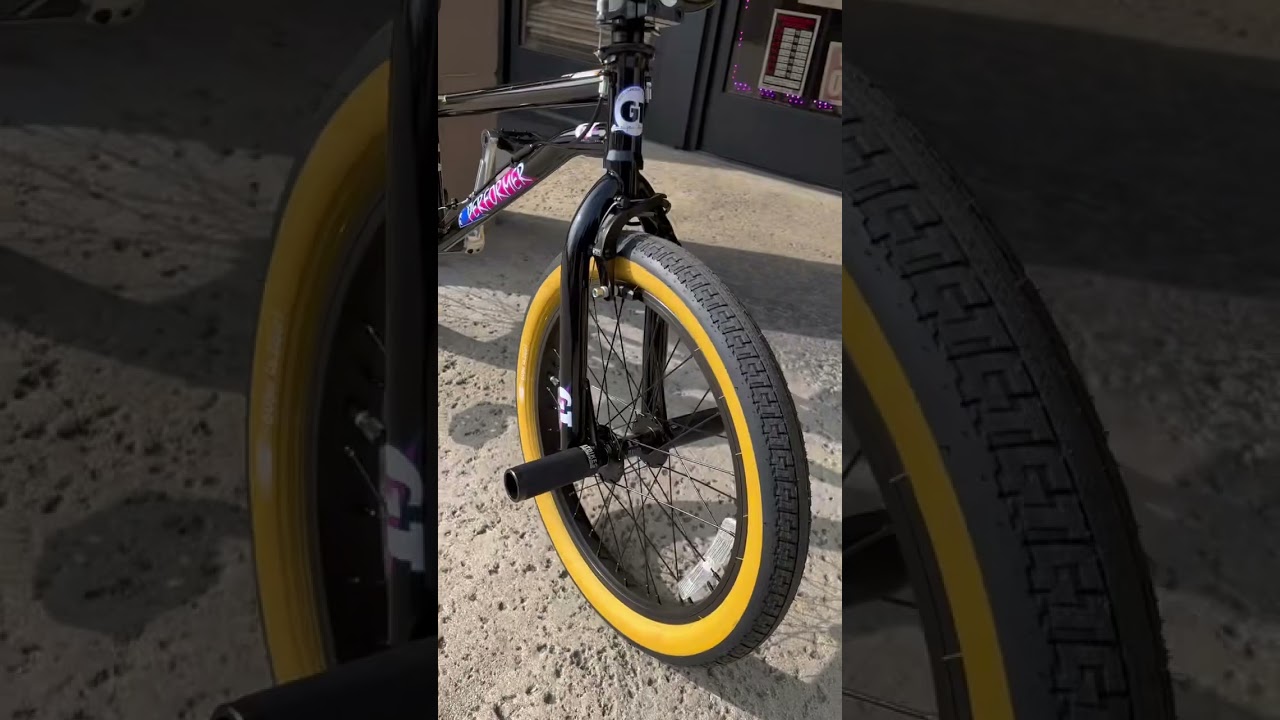 2024 GT Pro Performer Heritage 20&rdquo; BMX Bike