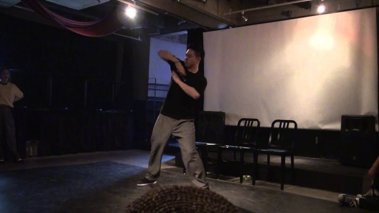 2015.8.16 HOZIN (from KOREA) Judge Move & Judge Session @ #Insist vol.5